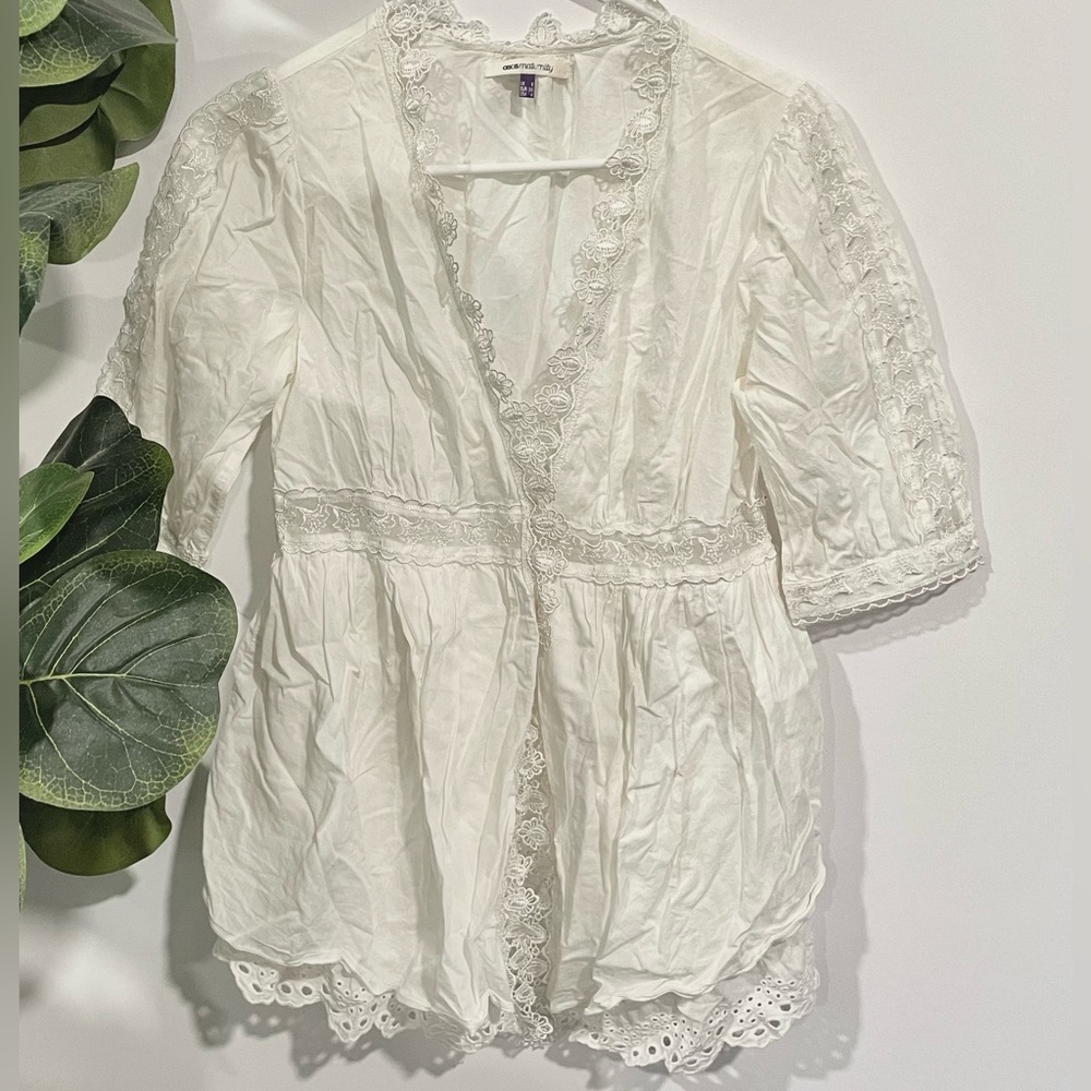 ASOS MATERNITY lace top